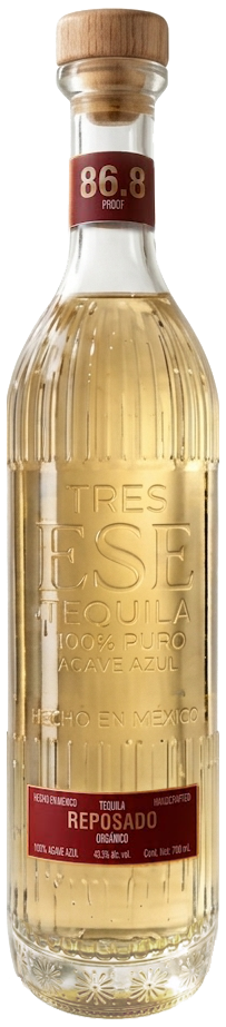 Tres Ese Reposado Orgánico 43.4%