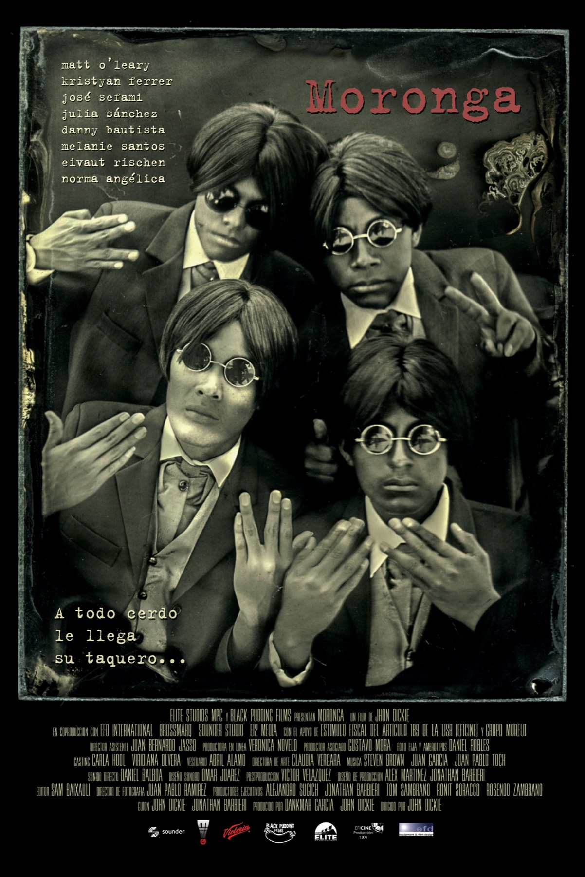 Moronga (Black Pudding) poster
